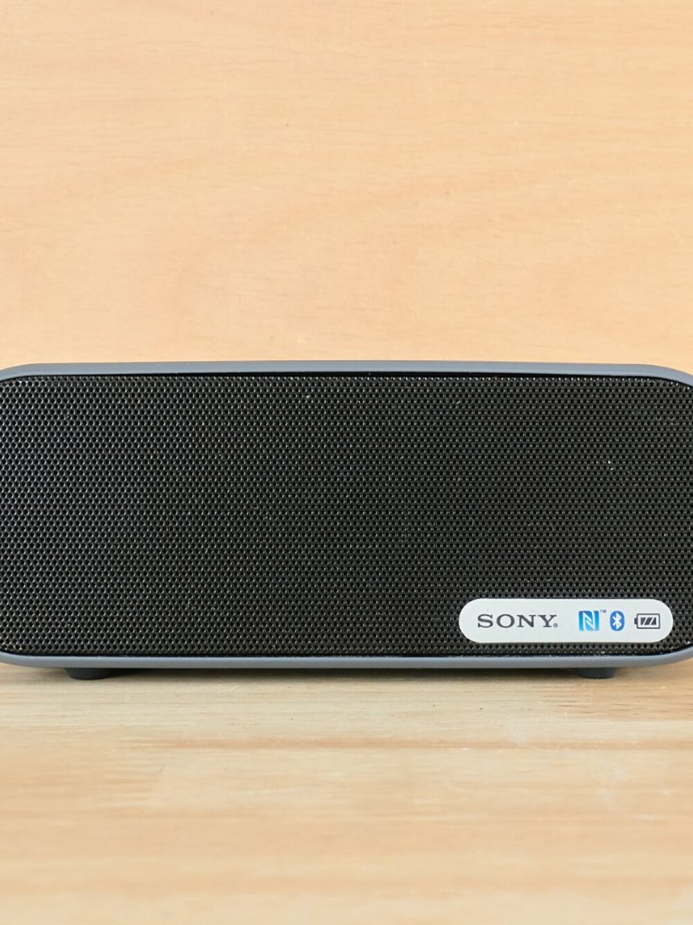 Sony SRS-X2 Portable Bluetooth Speaker NFC Black Tested Working